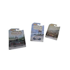 HOT WHEELS STAR WARS CARS (Endor / Hoth / Jakku)